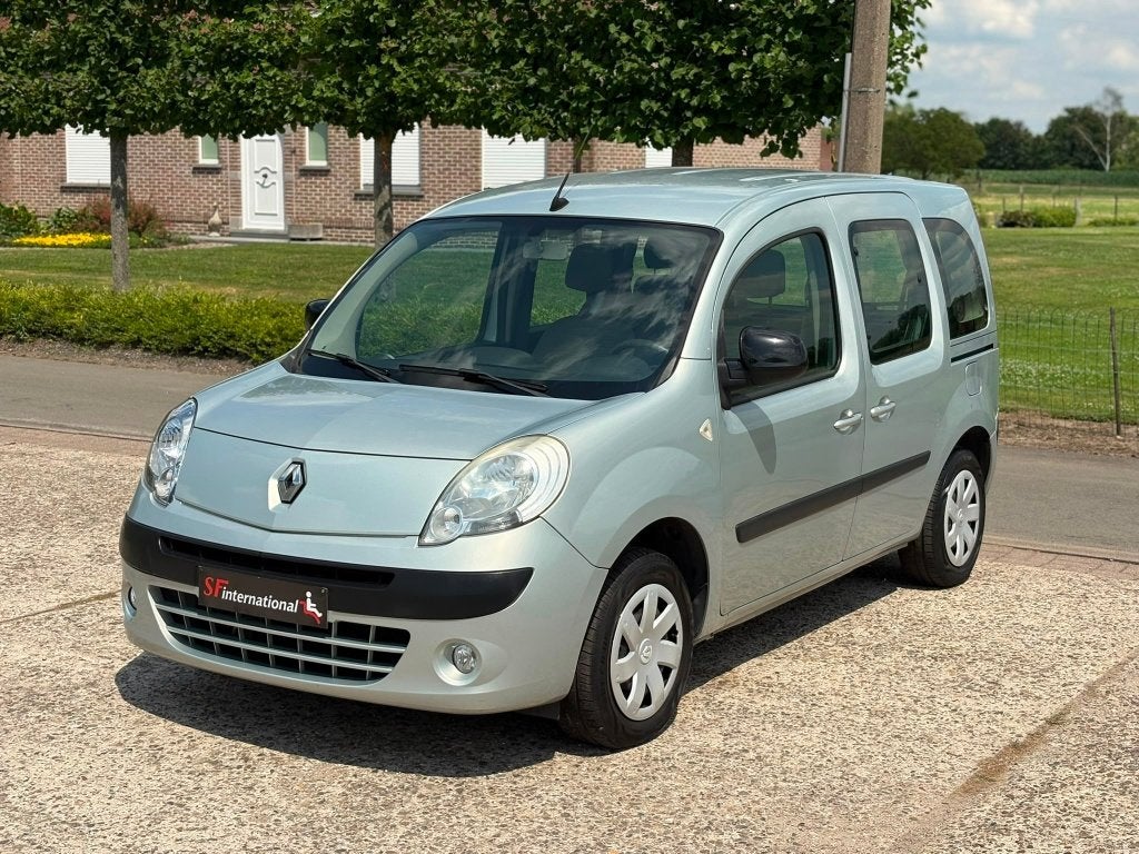 ♿️️Renault Kangoo 1.5DCI Rolstoel Invalide Mindervalide TPMR, Auto's, Euro 5, Monovolume, Electronic Stability Program (ESP), Bedrijf