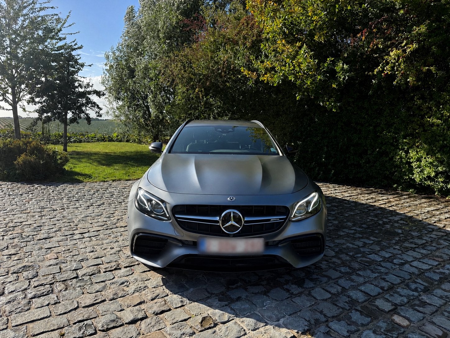 Mercedes e63s lichte vracht, Automaat, Leder, Break, 2 zetels