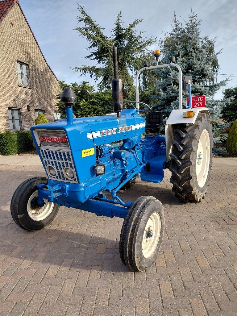 tractor ford 5000, Ophalen, Gebruikt