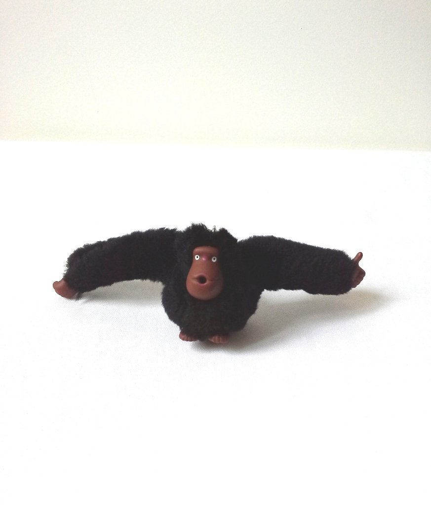 Porte-clés peluche singe noir Kipling Davina jamais utilisé, Collections, Porte-clés, Comme neuf, Peluche ou Figurine, Enlèvement