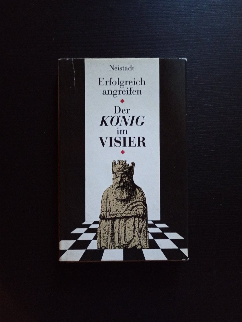 schach Der könig im visier, Hobby en Vrije tijd, Ophalen of Verzenden, Minder dan 500 stukjes, Zo goed als nieuw, Schaken