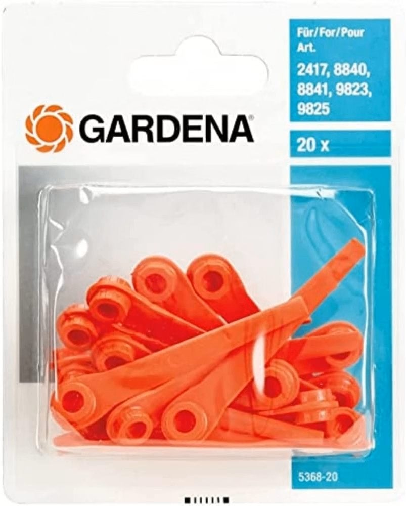 Gardena 5368-20 RotorCut, reservemesjes, 20 stuks, Tuin en Terras, Ophalen of Verzenden, Nieuw