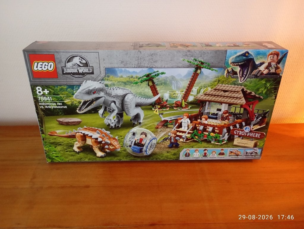 Lego jurassic world set, Ophalen, Inclusief instructies, Jurassic World, Lego