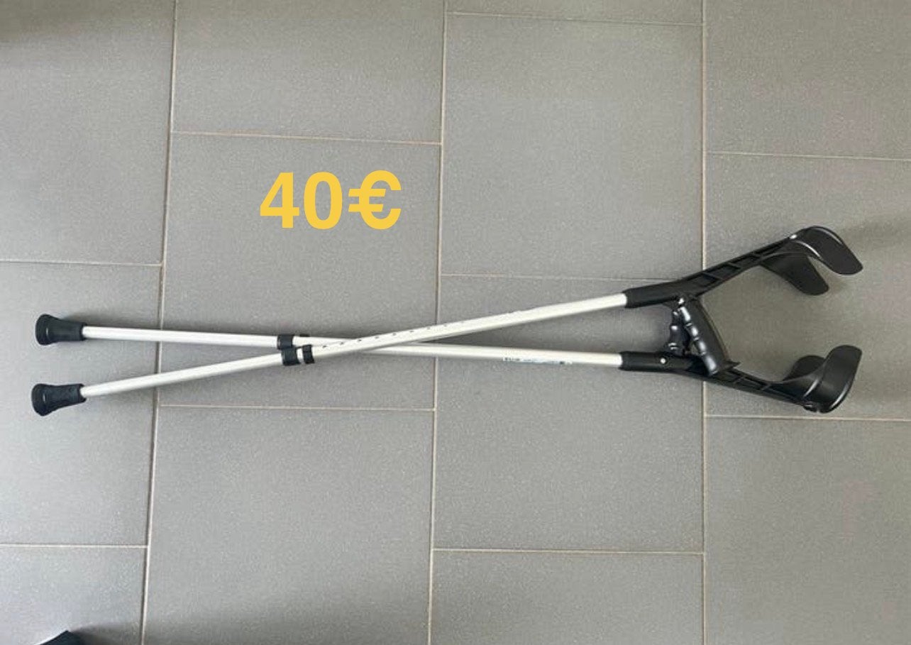 Loopkrukken, Divers, Béquilles, Enlèvement ou Envoi, Pliable, Comme neuf