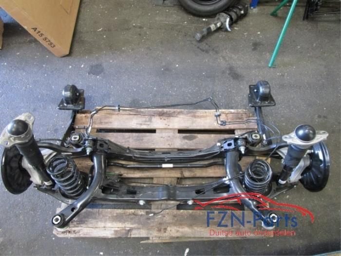 VW Passat B8 Achteras Wielophanging Subframe Compleet, Ophalen of Verzenden, Gebruikt