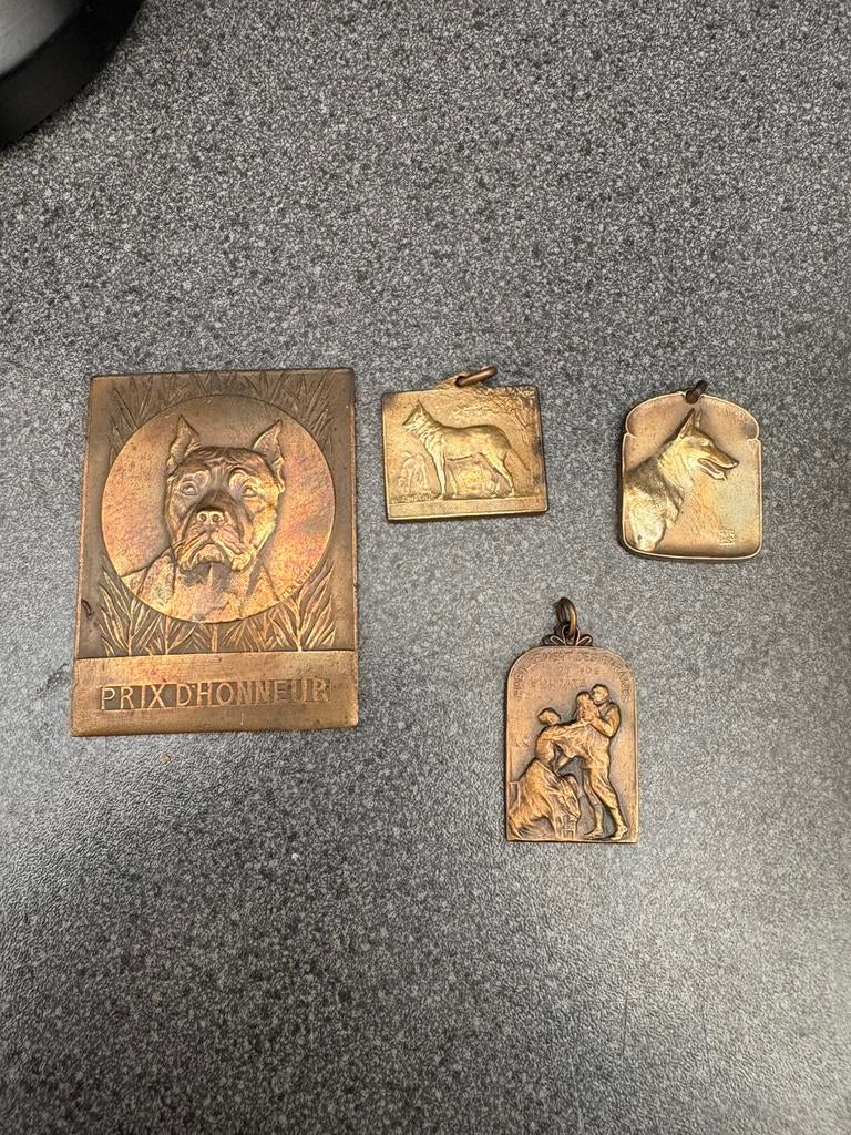 Médaille bronze, Enlèvement ou Envoi, Bronze