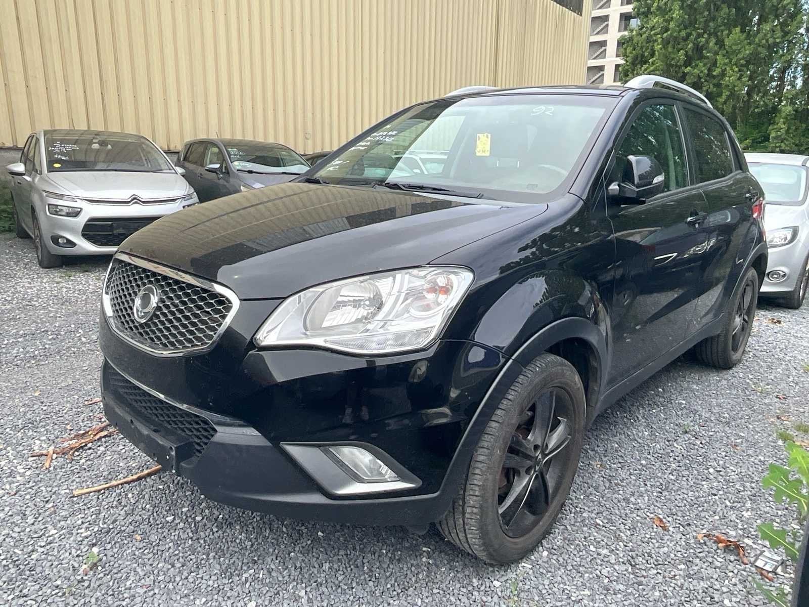 2011 Ssangyong Korando Personenauto, Gebruikt, Korando, Overige brandstoffen, Bedrijf