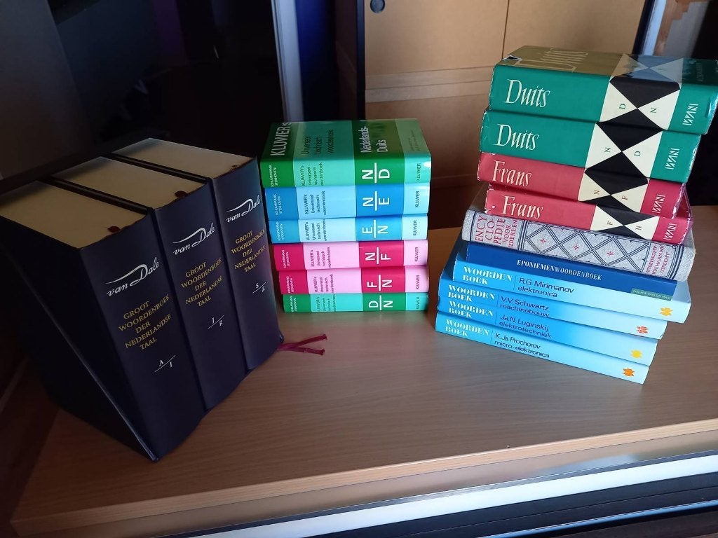 Diverse woordenboeken, Boeken, Ophalen, Zo goed als nieuw, Van Dale, Duits