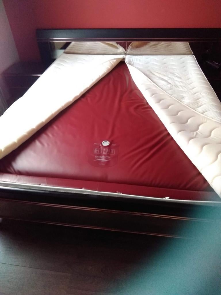 Waterbed 160x200, Huis en Inrichting, Slaapkamer | Waterbedden, Ophalen, Gestabiliseerd
