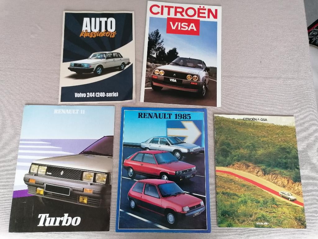 folders oldtimers, Boeken, Ophalen of Verzenden, Zo goed als nieuw, Algemeen