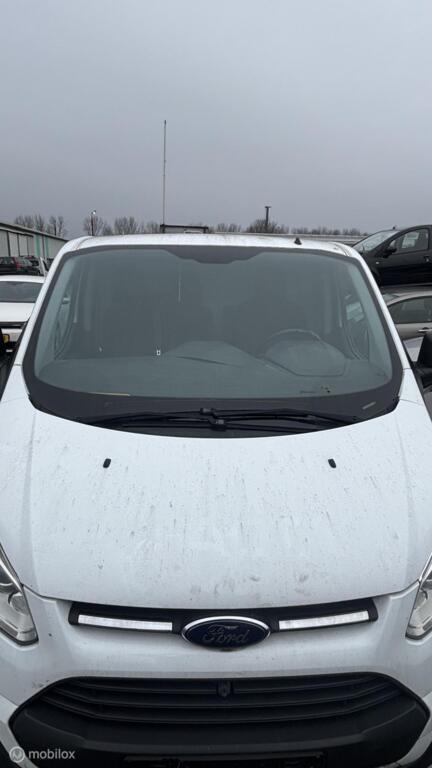 Motorkap wit  Ford Transit Custom ('12->), Auto-onderdelen, Carrosserie, Motorkap, Ford, Gebruikt, Ophalen
