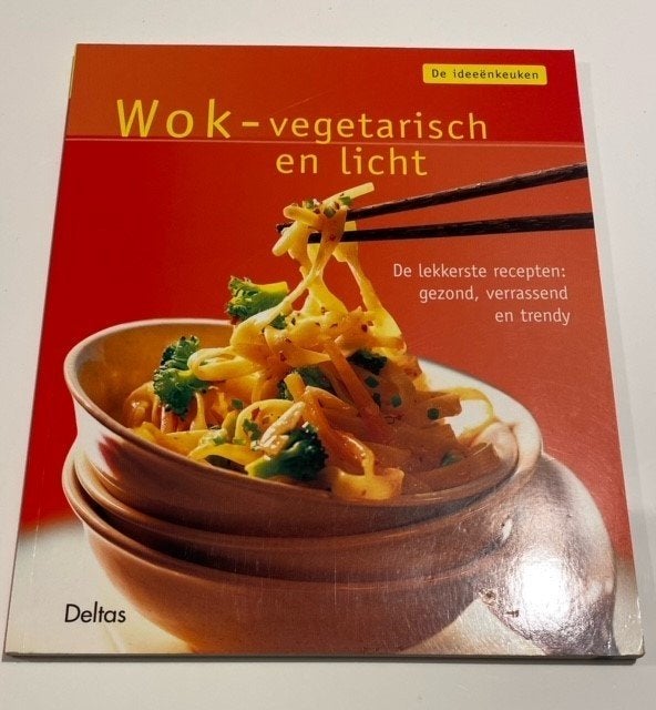 Wok: vegetarisch en licht, Livres, Enlèvement ou Envoi, Neuf, Asie et Oriental, Végétarien