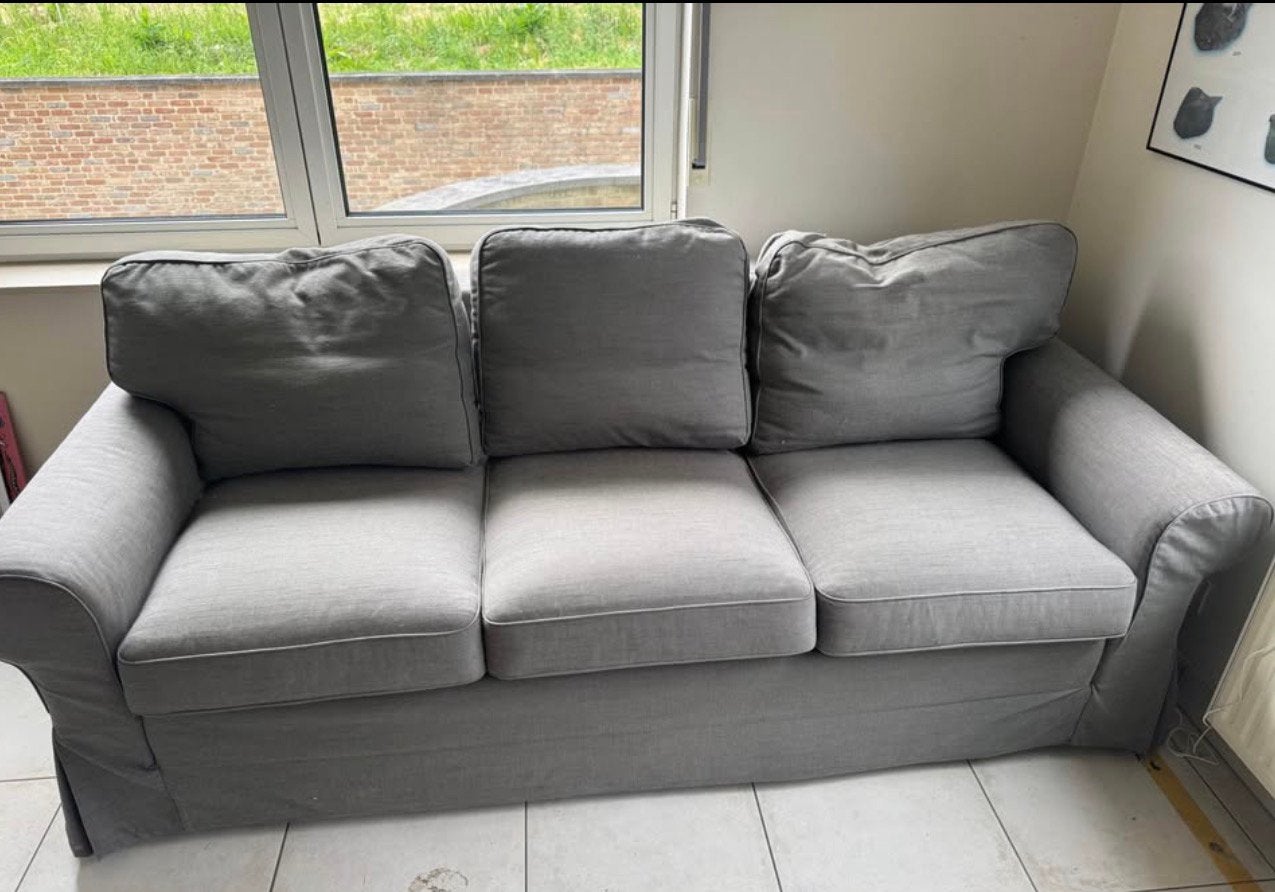 FREE IKEA Sofa Bed – 235 x 100 cm, Trois personnes, 100 à 125 cm, 200 à 250 cm, Comme neuf