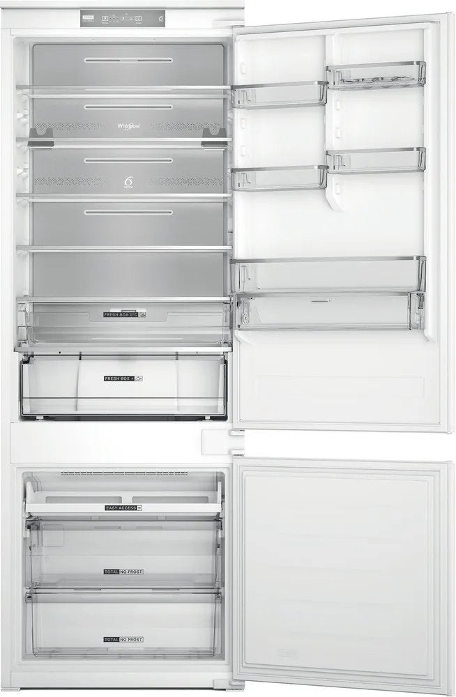 Réfrigérateur combiné encastrable Whirlpool WHSP70T121 NEUF, Electroménager, Enlèvement, Neuf