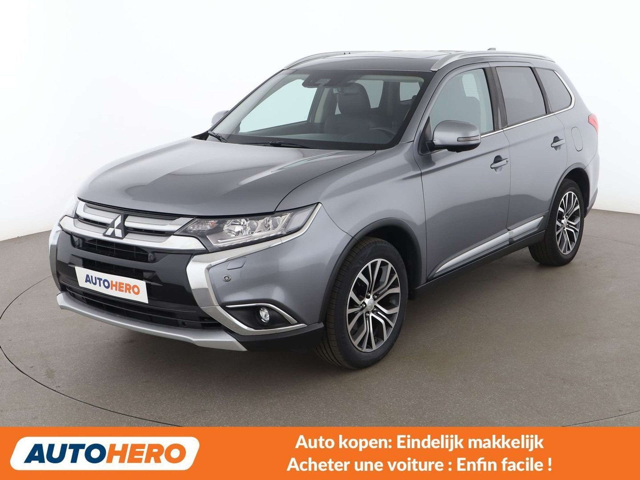 Mitsubishi Outlander 2.0 Diamant Edition+ 4WD (automatique), Cuir, Argent ou Gris, Achat, Outlander