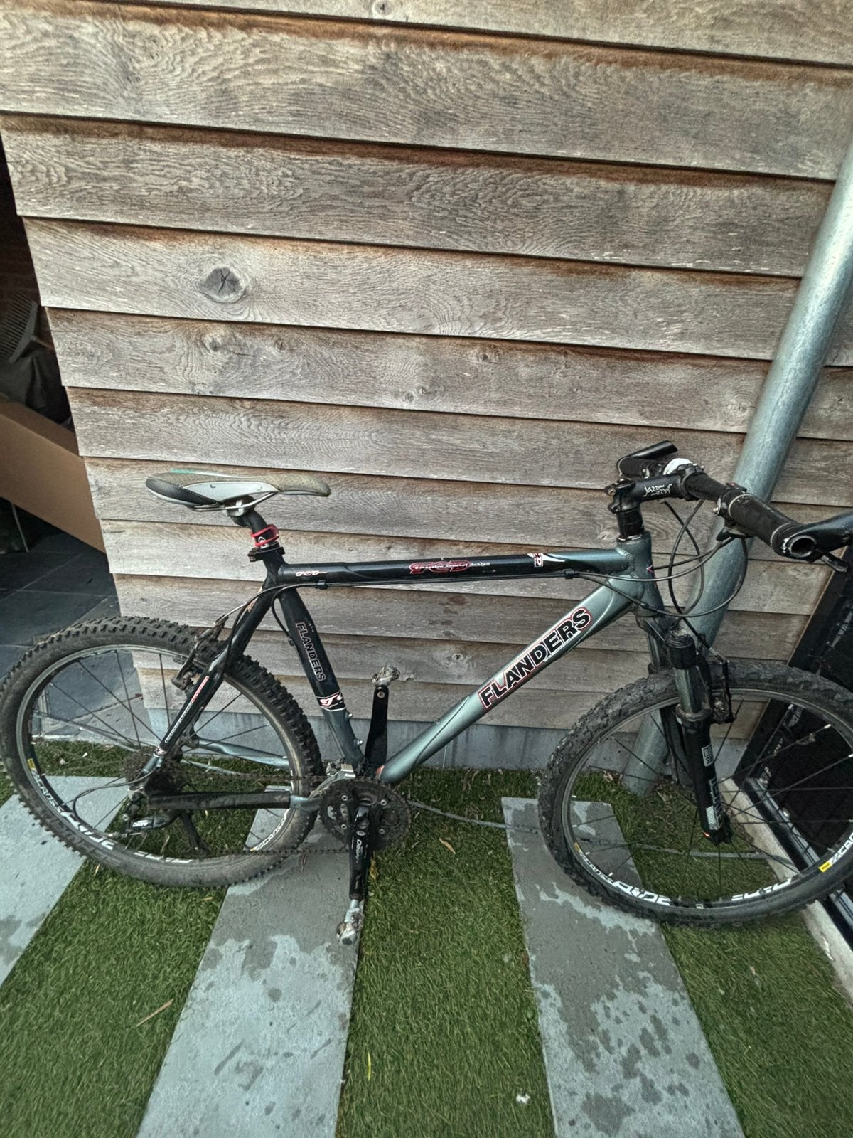 Te koop: Flanders 970 Mountainbike, Vélos & Vélomoteurs, Autres marques, Enlèvement, Utilisé, VTT semi-rigide
