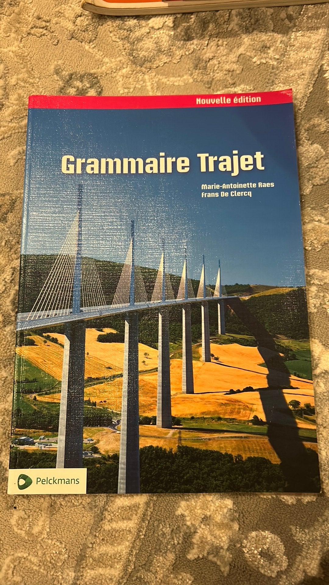 Grammaire trajet raes de clercq, Livres, Enlèvement ou Envoi, Comme neuf