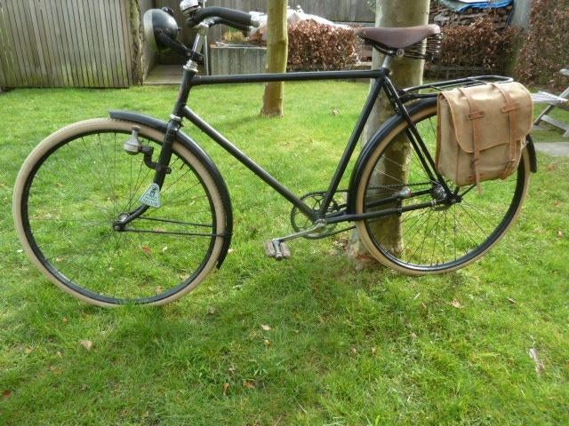 antieke fiets oldtimer classic oorlogsfiets WWII vintage, Ophalen