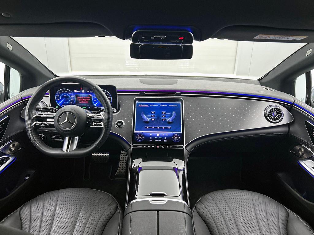 Mercedes-Benz EQE-Klasse 350 Berline AMG Line Distronic | Me, Auto's, Automaat, 4 deurs, Gebruikt, 96 kWh