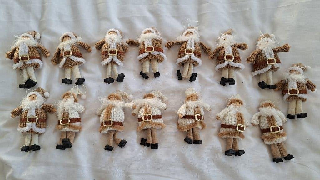 kersthangers kerstman, Ophalen, Zo goed als nieuw