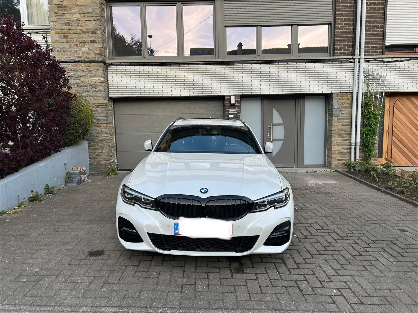BMW 320 d Touring 140kw 132000km, Autos, Cuir et Alcantara, Achat, Euro 6, Noir