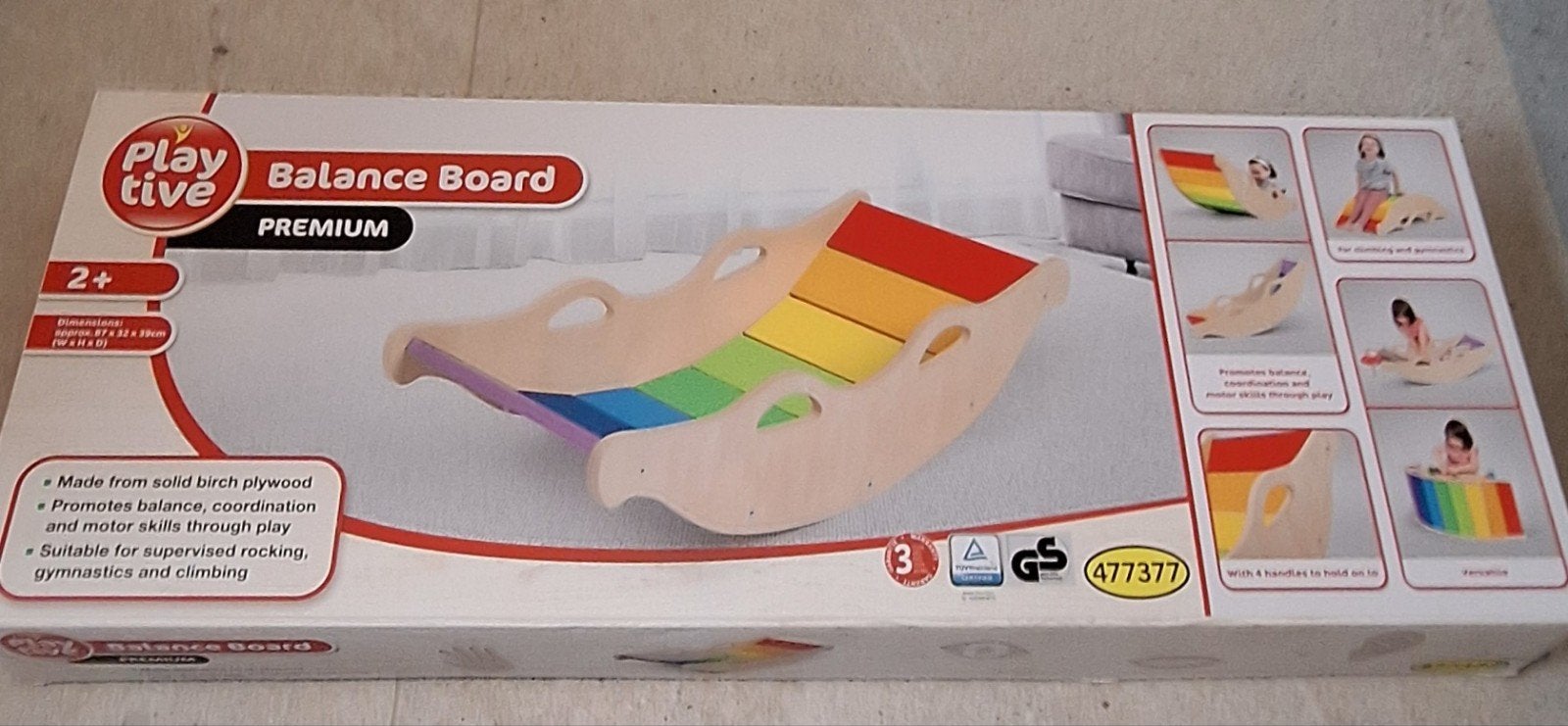 Balance board premium 2j+, Ophalen, Nieuw