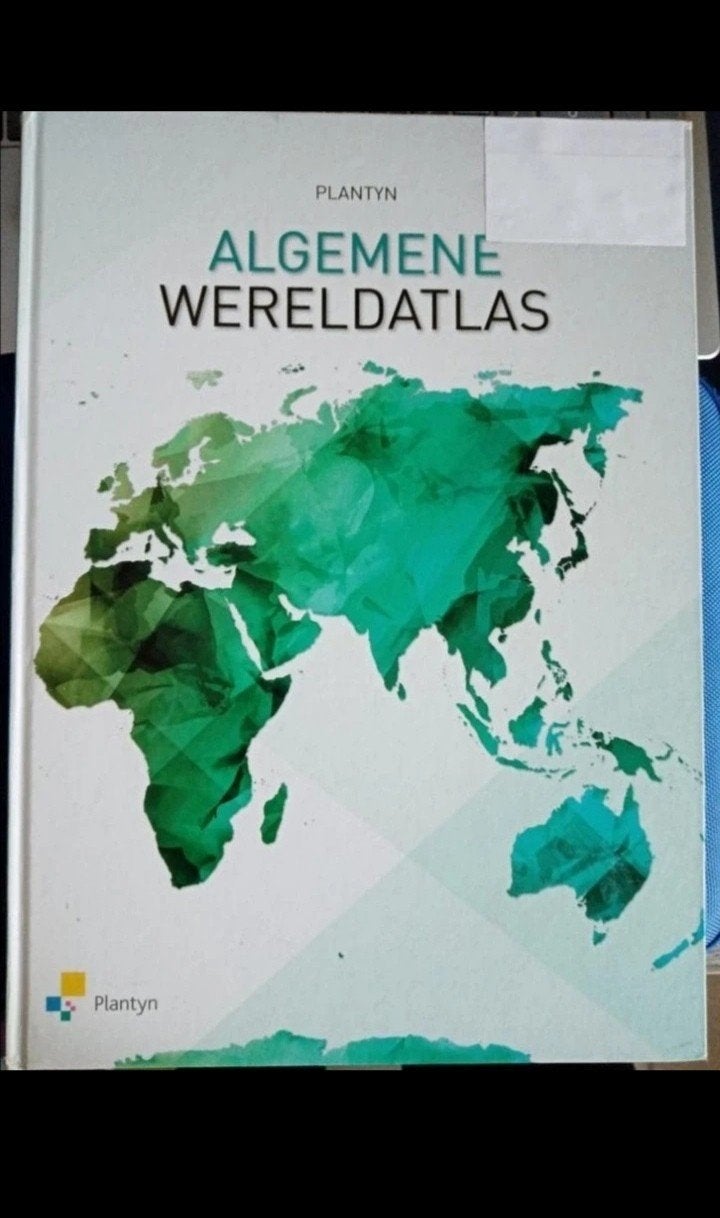 Algemene wereldatlas, Enlèvement, Neuf, Monde, Autres types