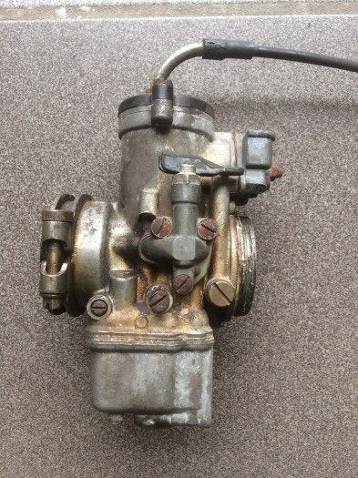 Carburateur DELORTO PHM 38BS idéal pour Harley Shovelhead, Enlèvement, Utilisé