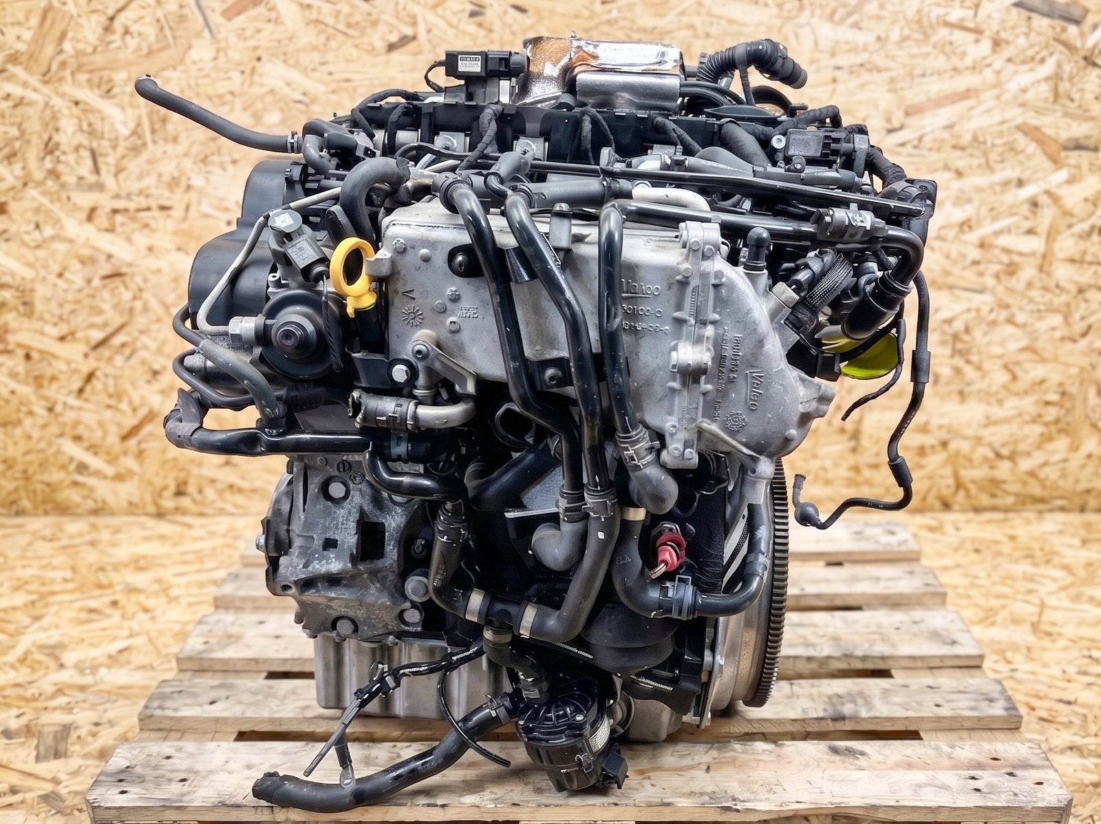 Moteur CUAA Complet PASSAT KODIAQ VW TIGUAN SKODA ARTEON, Envoi, Utilisé, Skoda