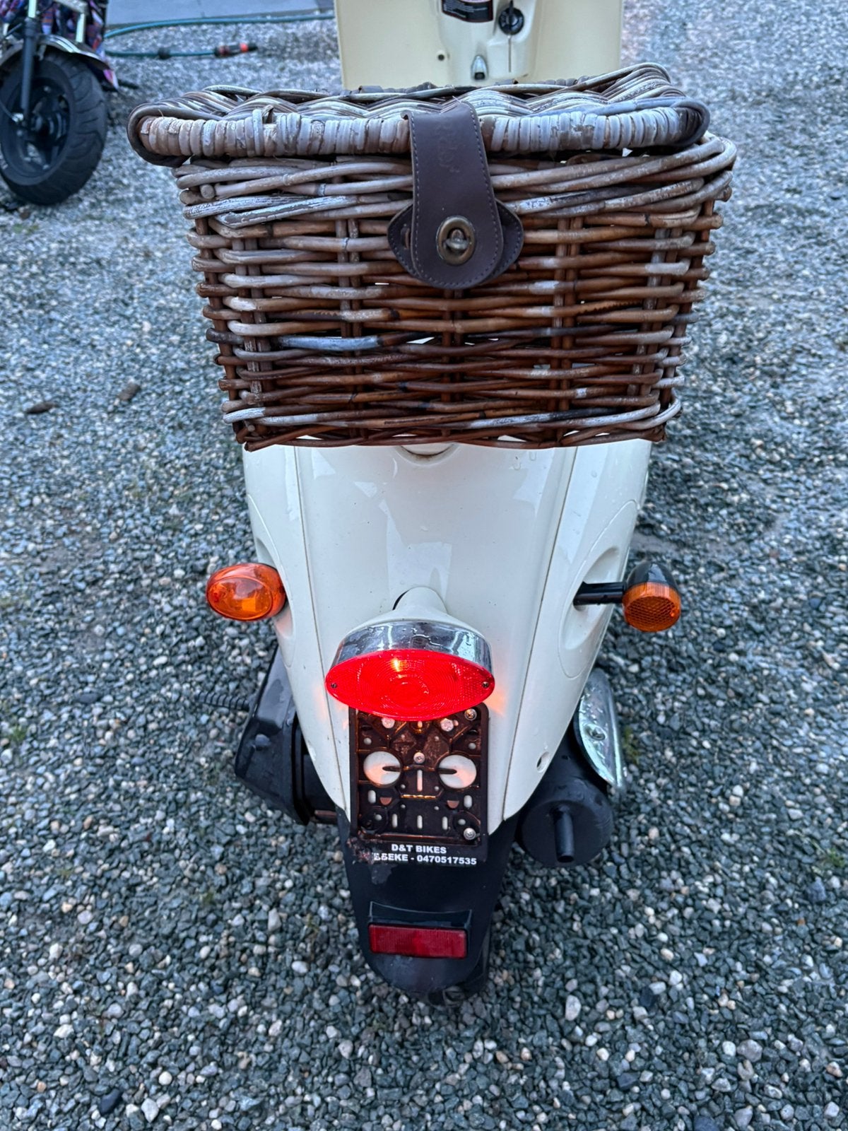 Scooter minerva, Fietsen en Brommers, Scooters | Overige merken, Ophalen, Gebruikt, Klasse B (45 km/u), Benzine