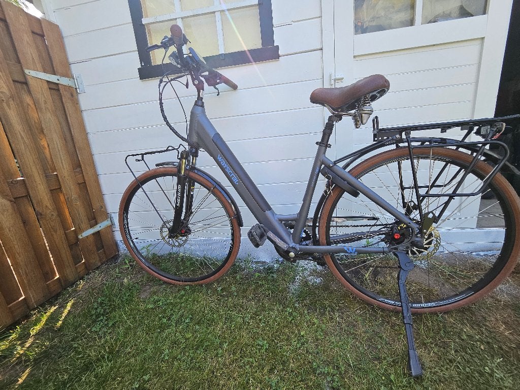 Elektrische fiets 91km!!!, Ophalen, Zo goed als nieuw