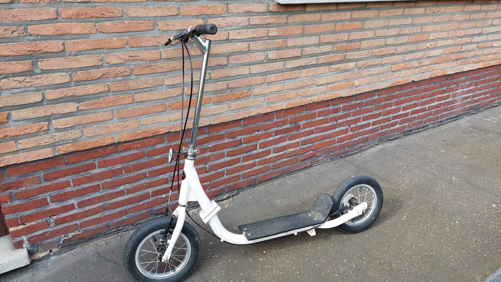 Kickscooter step vouwbaar, Ophalen