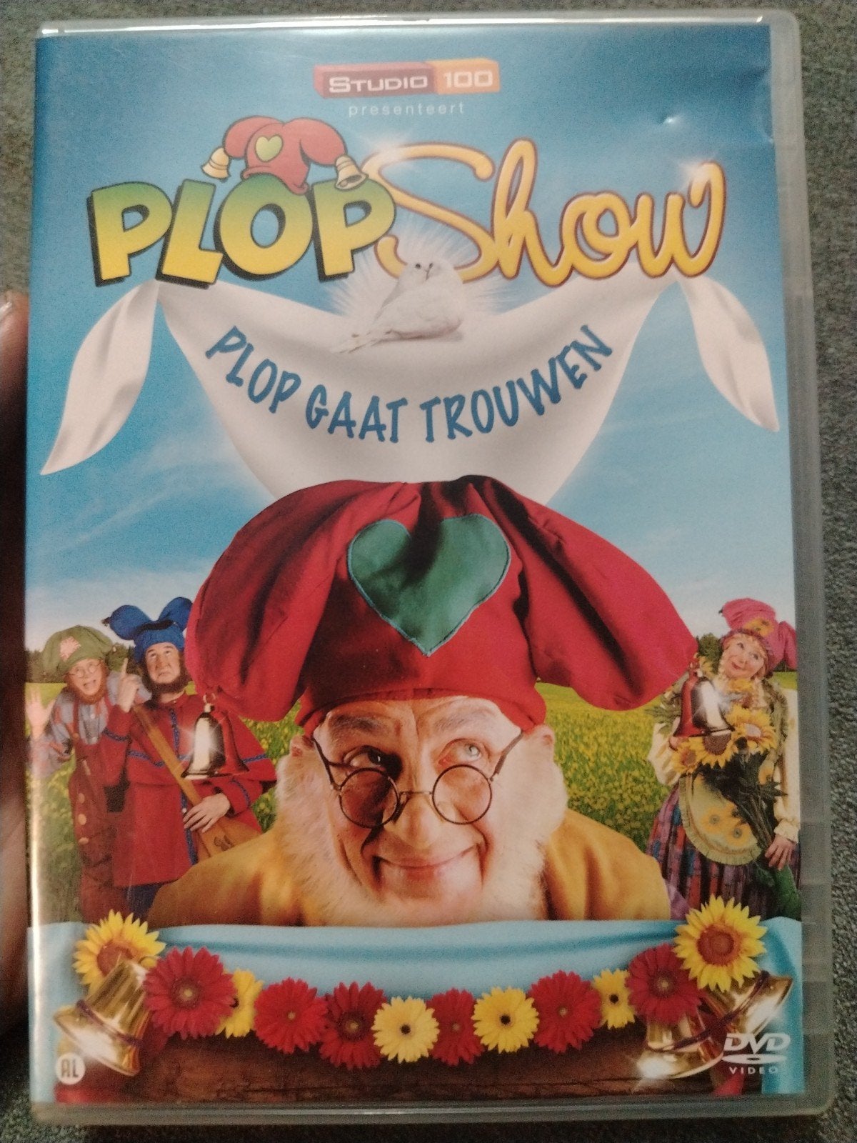 Kabouter Plop – Plop gaat Trouwen – Show op DVD, Ophalen, Show