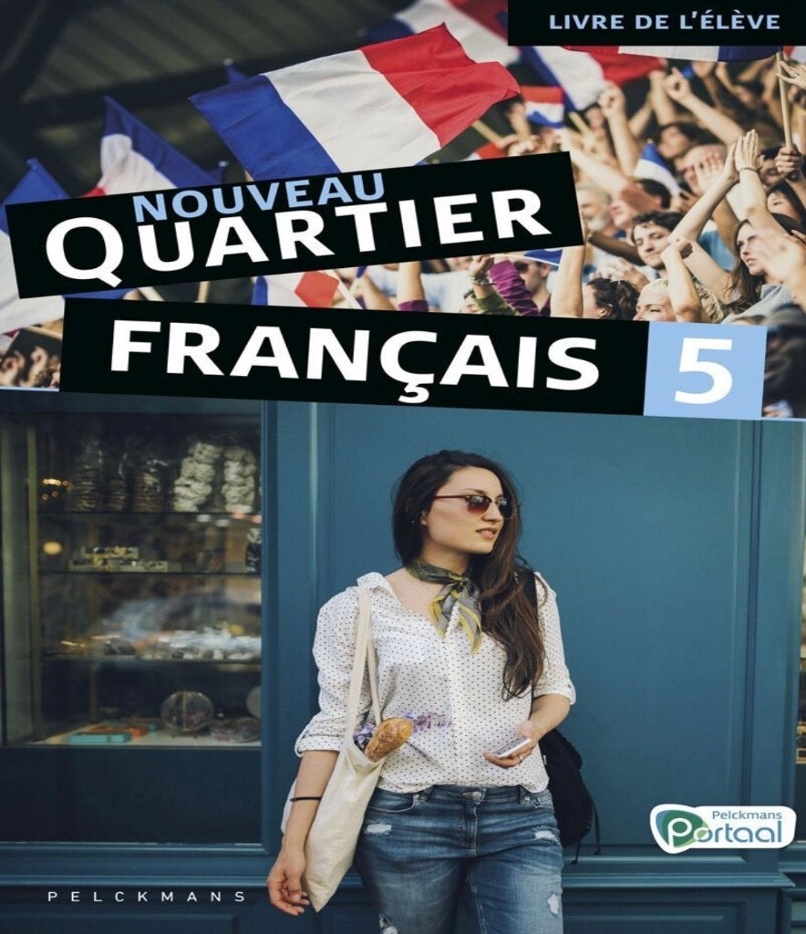 Nouveau Quartier français 5/6 - LESKLARE cursussen, Boeken, Ophalen, Frans, ASO, Nieuw