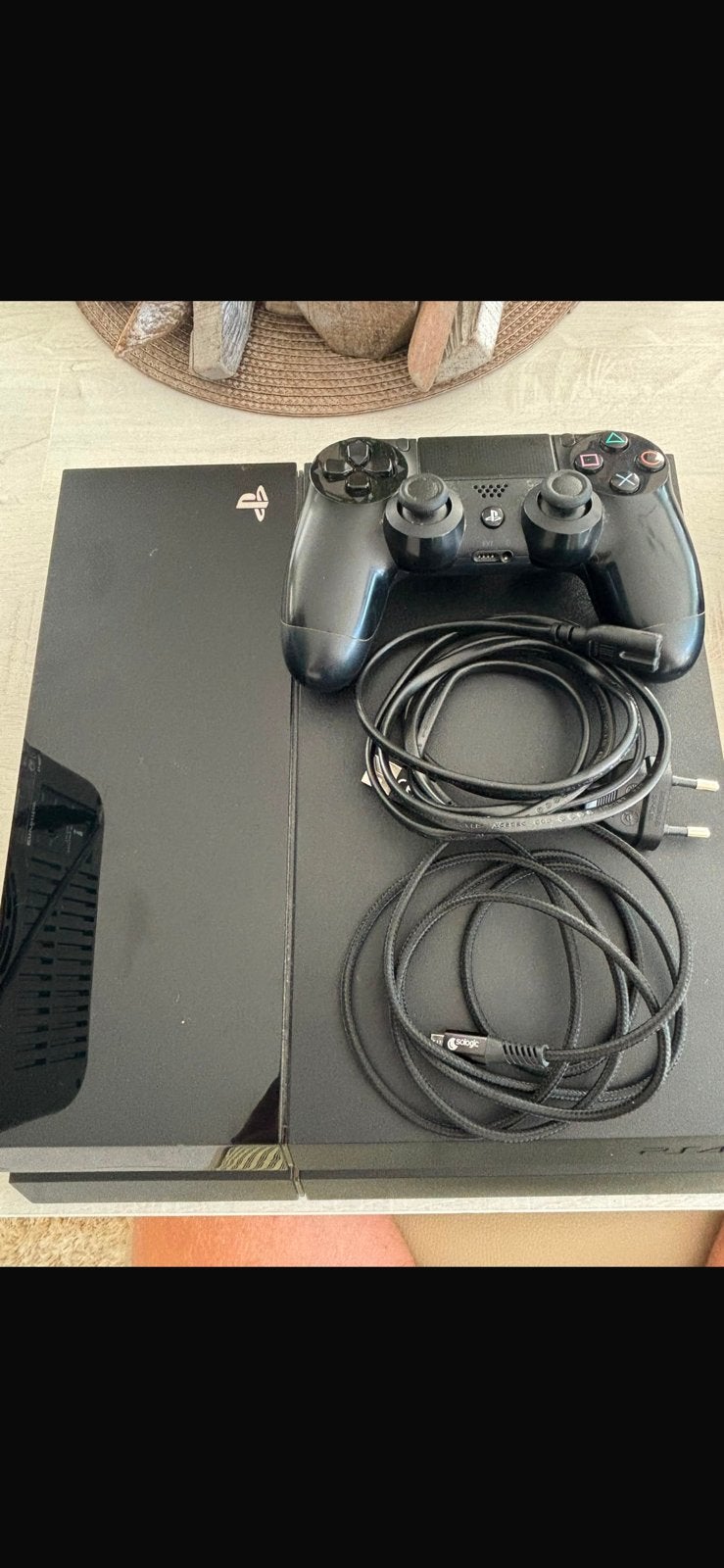 PS4 SLIM / 500GB - 2016, Games en Spelcomputers, Spelcomputers | Sony PlayStation 3, Ophalen, Gebruikt, 500 GB, Met 1 controller