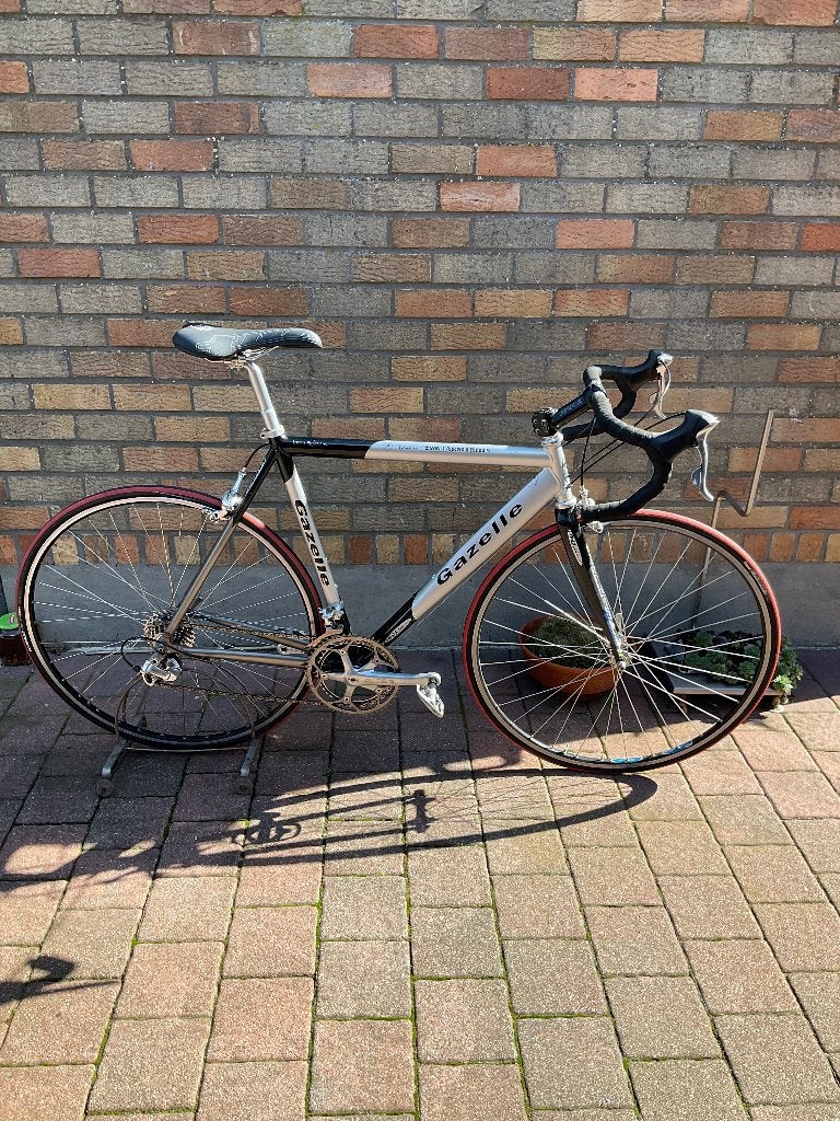 Racefiets Gazelle Jeroen Blijlevens, Fietsen en Brommers, Ophalen, Gazelle