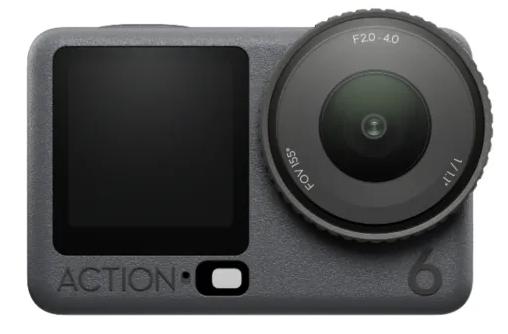 DJI OSMO ACTION 6 + Poignée-Batterie sous Garantie  Cage Alu, Ophalen of Verzenden, Nieuw