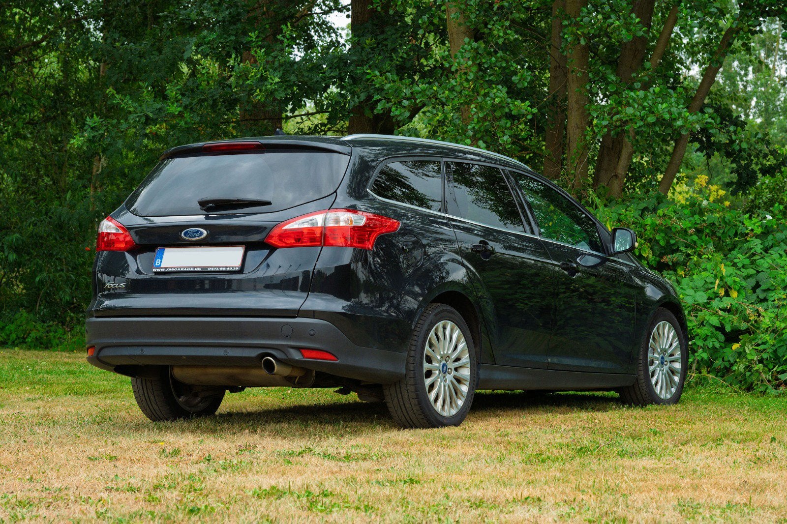 Ford Focus titanium 2.0Diesel, Auto's, Ford, Particulier, Focus, Airconditioning, Diesel, Euro 5, Automaat, Ophalen