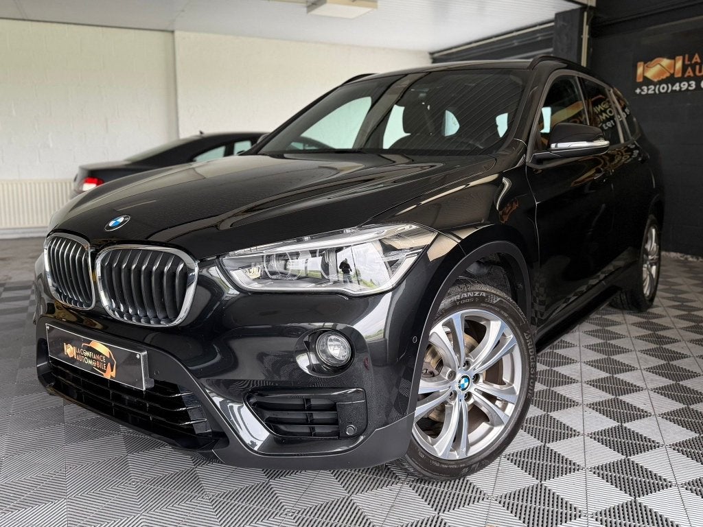 BMW X1 2.0dA xDrive 1er Propriétaire Garantie 12 mois, Achat, Carnet d'entretien, Automatique, Particulier