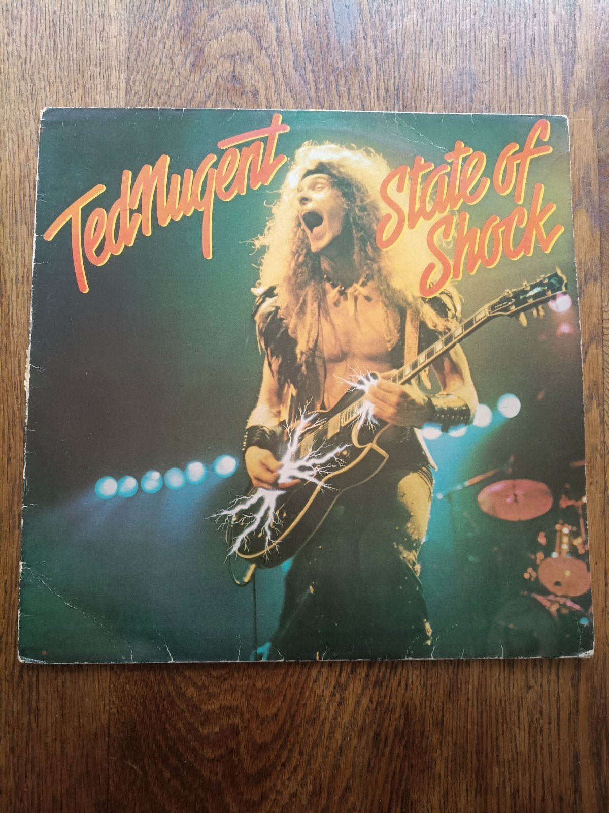 Vinyle 33T Ted Nugent, LP, Enlèvement ou Envoi, Autres formats, Utilisé