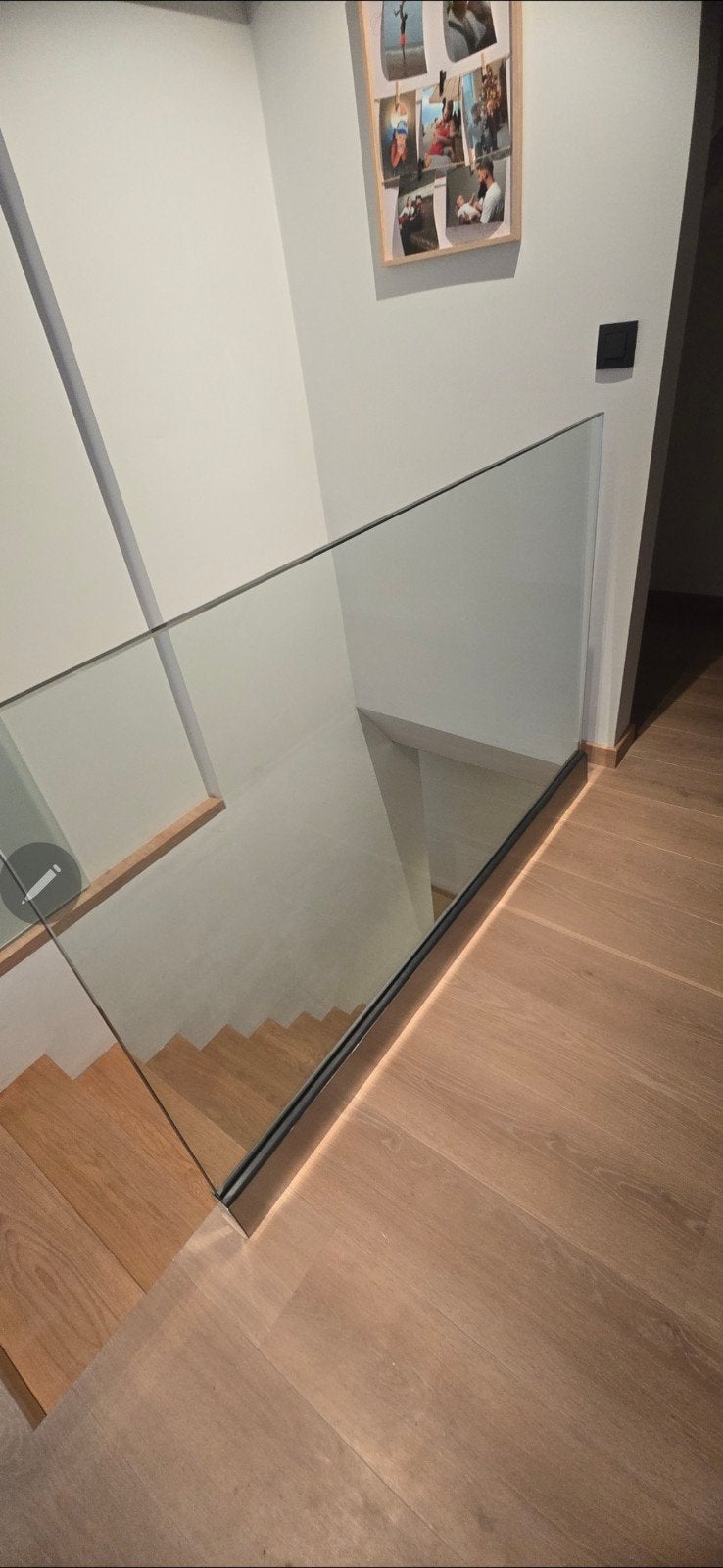 Luxe glaze ballustrade!, Ophalen, Zo goed als nieuw