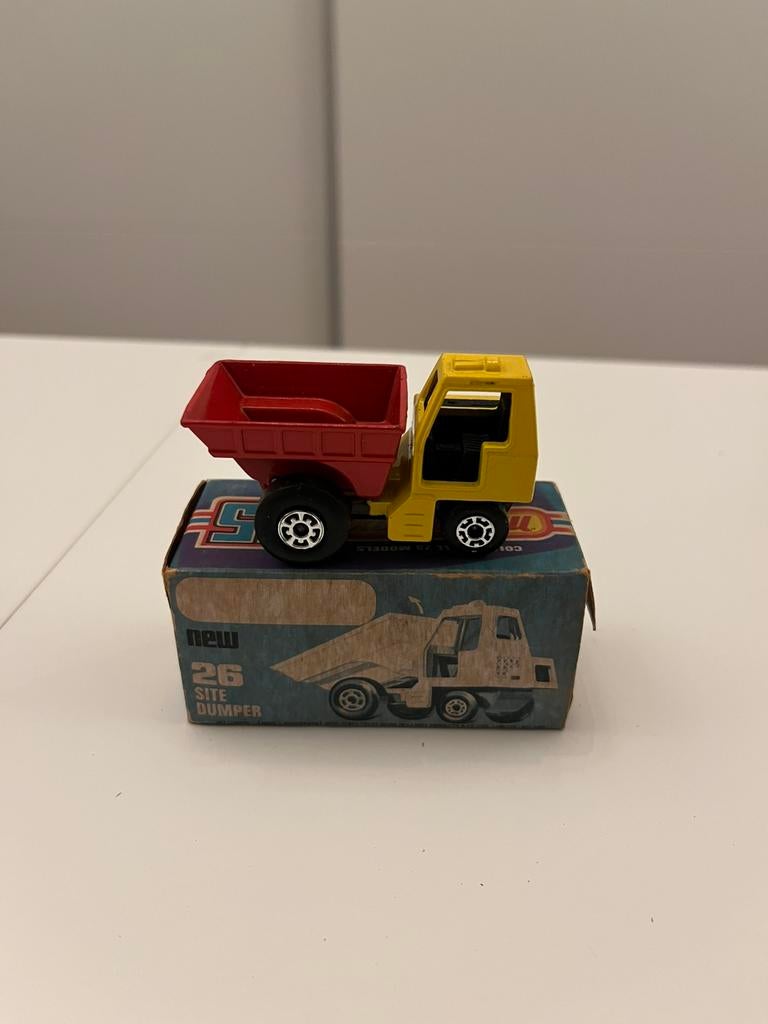 Matchbox, Ophalen, Zo goed als nieuw