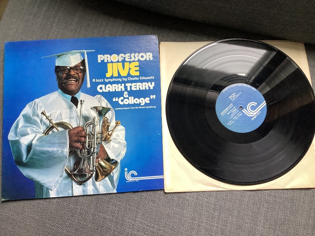 Clark Terry : Professor Jive ., CD & DVD, Vinyles | Jazz & Blues, Enlèvement ou Envoi, Utilisé, Jazz, LP
