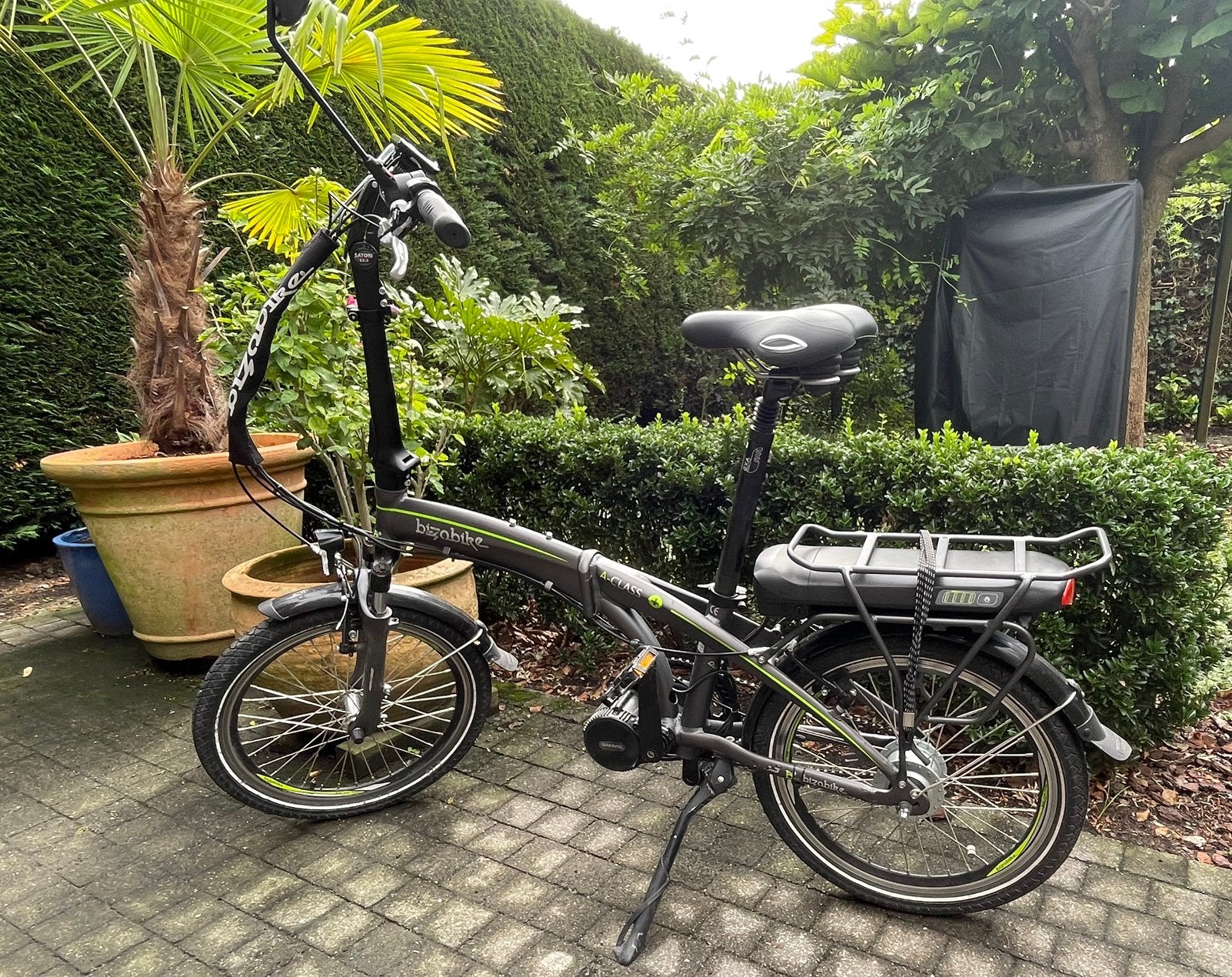 Vélo pliant électrique Bizzobike, Vélos & Vélomoteurs, Enlèvement, Utilisé