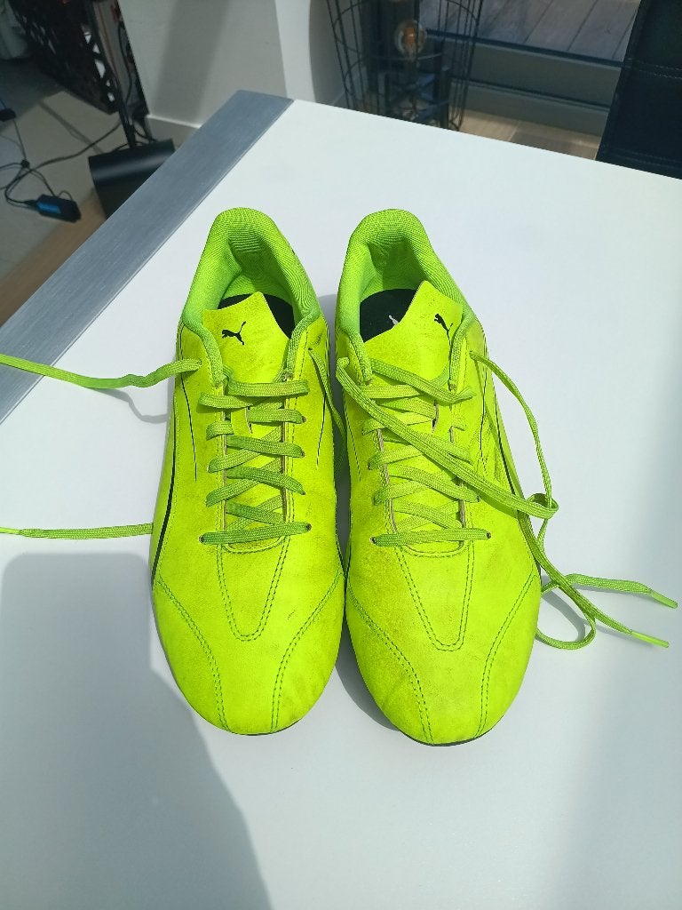 Voetbalschoenen maat 44 Puma, Sport en Fitness, Voetbal, Ophalen, Gebruikt, Schoenen