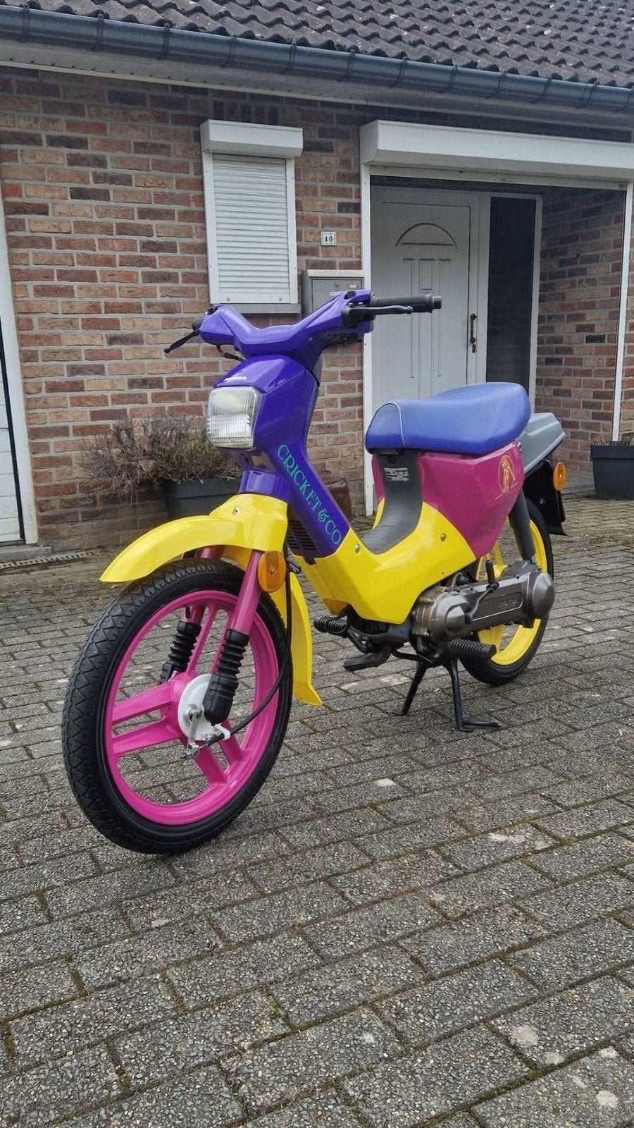Honda wallaroo cricket & co, Enlèvement ou Envoi