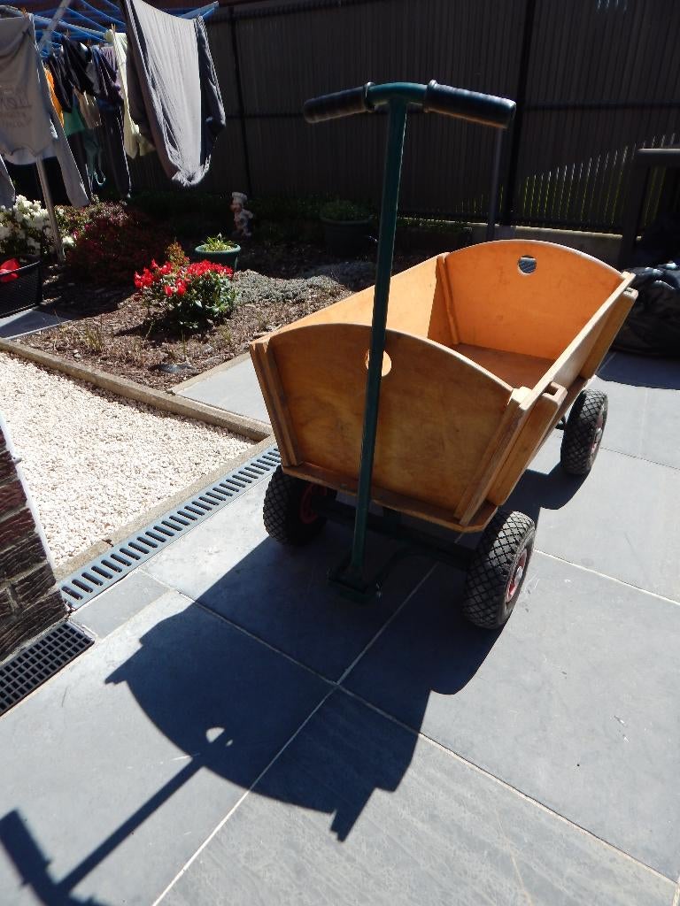 bolderkar, Caravans en Kamperen, Bolderkarren, Ophalen, Gebruikt