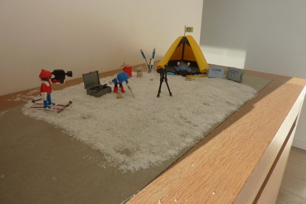 Playmobil eskimo, Ophalen, Gebruikt, Complete set
