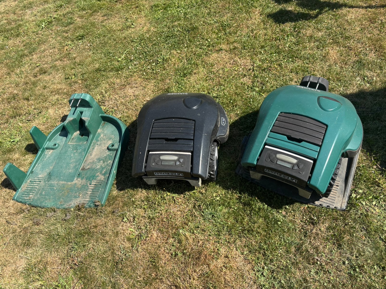 Robomow robot, Tuin en Terras, Robotmaaiers, Gebruikt, Ophalen