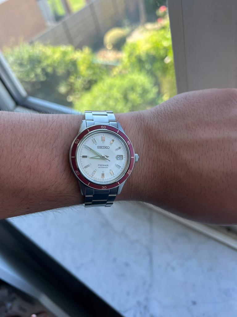 seiko presage 60s automatic, Montre-bracelet, Seiko, Enlèvement, Acier